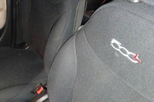 Fiat 500L coprisedili Anteriori neri 