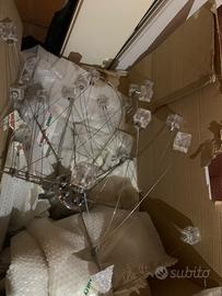 Mobili e lampadario