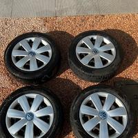 Cerchioni gommati invernali golf/touran 205/55r16