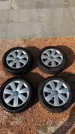 Cerchioni gommati invernali golf/touran 205/55r16