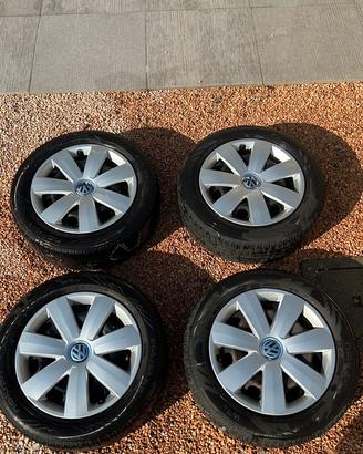 Cerchioni gommati invernali golf/touran 205/55r16