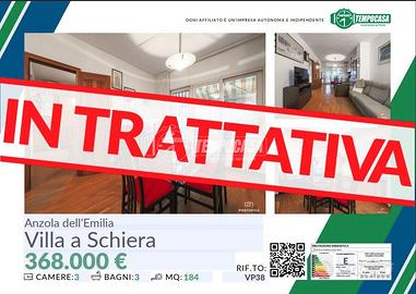 VP38 VILLETTA A SCHIERA CON GIARDINO PRIVATO