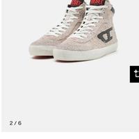 Scarpe uomo diesel pelle bovino