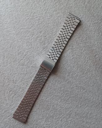 bracciale per orologi tipo LCD 18 mm