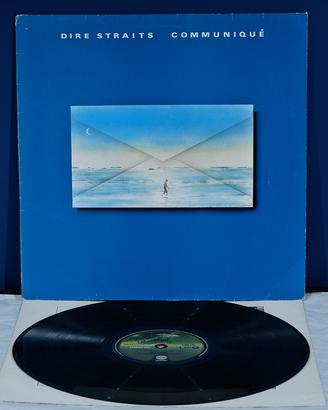 Dire Straits COMMUNIQUE' LP Vinile *EX-/EX-* 1979