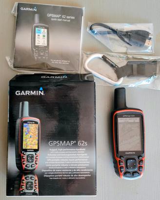  Garmin  GPS GPSmap 62s 
