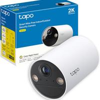 Tapo C410 Telecamera per Interni ed Esterni Senza