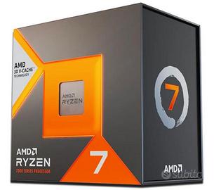 Cpu Ryzen 7 8000X3D