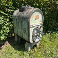 Botte monolitica in cemento