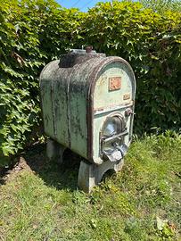 Botte monolitica in cemento