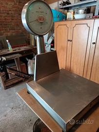 Bilancia pesa in acciaio 