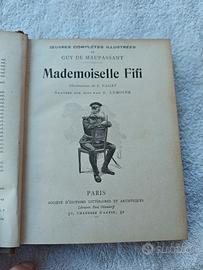 Maupassant Mademoiselle Fifi illustrato