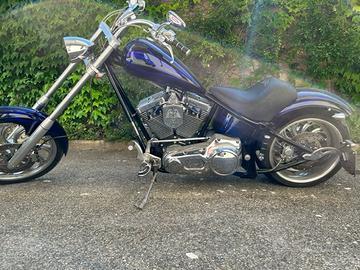 Chopper Saxon Warlord