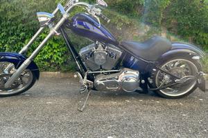 Chopper Saxon Warlord