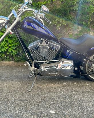 Chopper Saxon Warlord
