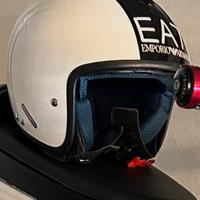 Casco moto armani