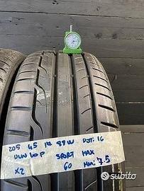 Dunlop sp 205 45 17