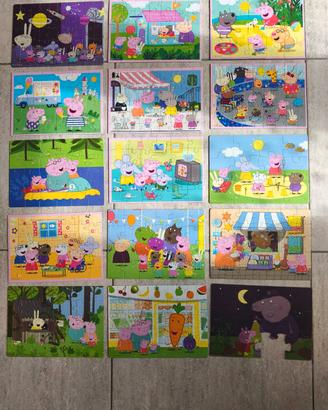 puzzle peppa pig nr 15 set