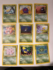 Carte Pokemon Vintage