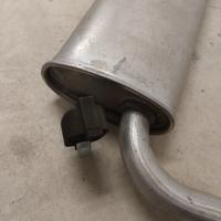 Marmitta scarico completa Fiat 600 seicento 1.1