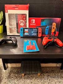 Nintendo switch super accessoriata