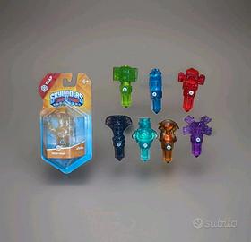 lotto 8 skylanders trap team trappole nuove chiavi