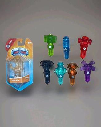 lotto 8 skylanders trap team trappole nuove chiavi