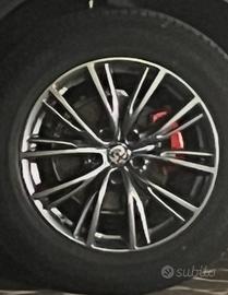 Alfa stelvio giulia cerchi in lega