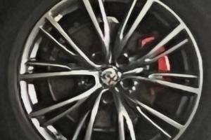 Alfa stelvio giulia cerchi in lega