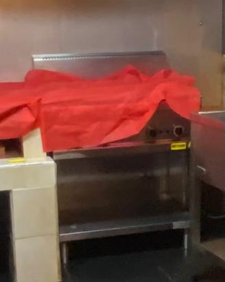 Attrezzatura cucina ristorazione