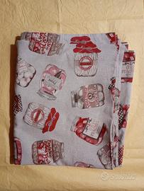 Tovaglia da cucina con boccacci country