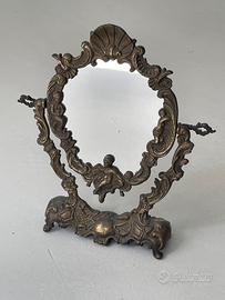 specchio da toilette in stile Rococò o Luigi XV,