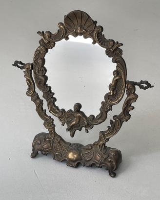 specchio da toilette in stile Rococò o Luigi XV,