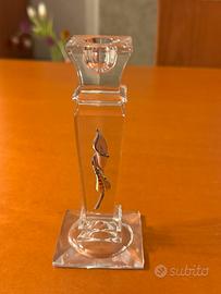 Porta candela vintage elegante