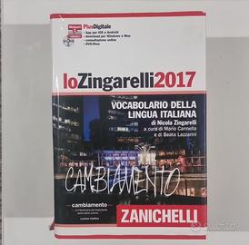 Vocabolario Dizionario Lo Zingarelli 2017