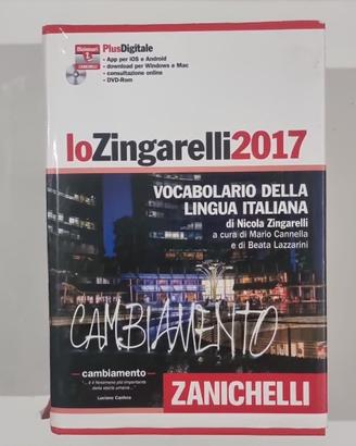 Vocabolario Dizionario Lo Zingarelli 2017