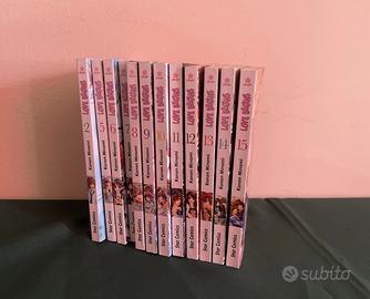 Lotto Manga love begins