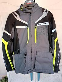 Giacca Spyke Meridian Dry Tecno - Black/Antra/Fluo