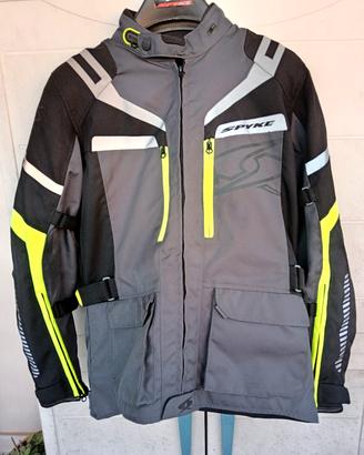 Giacca Spyke Meridian Dry Tecno - Black/Antra/Fluo