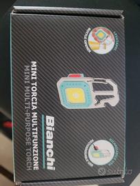 Mini torcia multifunzione Bianchi
