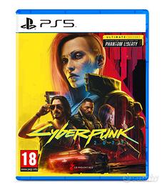 Cyberpunk 2077: Ultimate Edition (PS5)