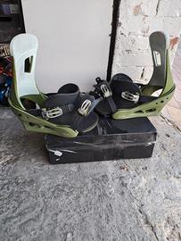 Attacchi Snowboard Burton Freestyle Re:Flex L
