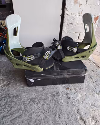 Attacchi Snowboard Burton Freestyle Re:Flex L