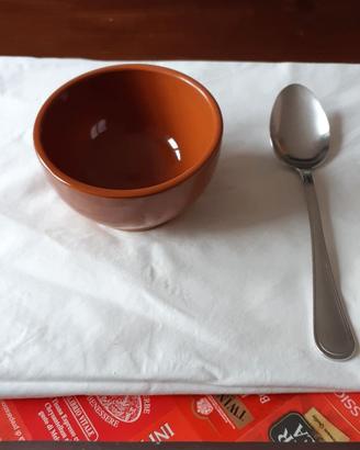 12 tazze colazione in coccio