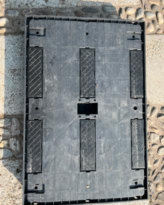 Pallet in plastica pesante