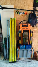 attrezzature surfcasting, pesca 