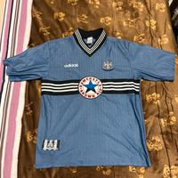 MAGLIA CALCIO NEWCASTLE ANNI 90 VINTAGE XL