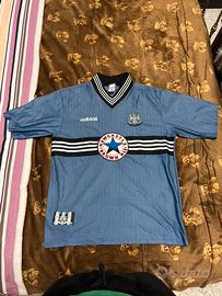 MAGLIA CALCIO NEWCASTLE ANNI 90 VINTAGE XL