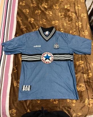 MAGLIA CALCIO NEWCASTLE ANNI 90 VINTAGE XL