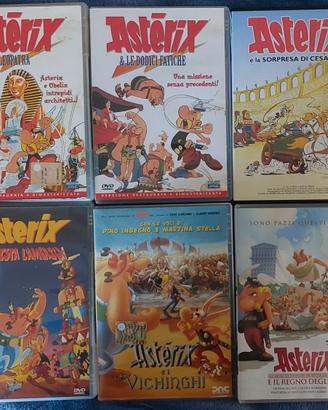 Asterix - Collezione Completa 10 film DVD